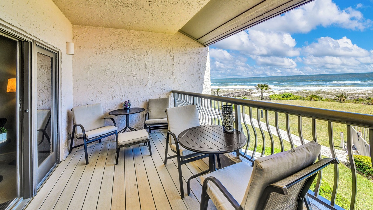 Photo of Patio Balcony in Fernandina Beach