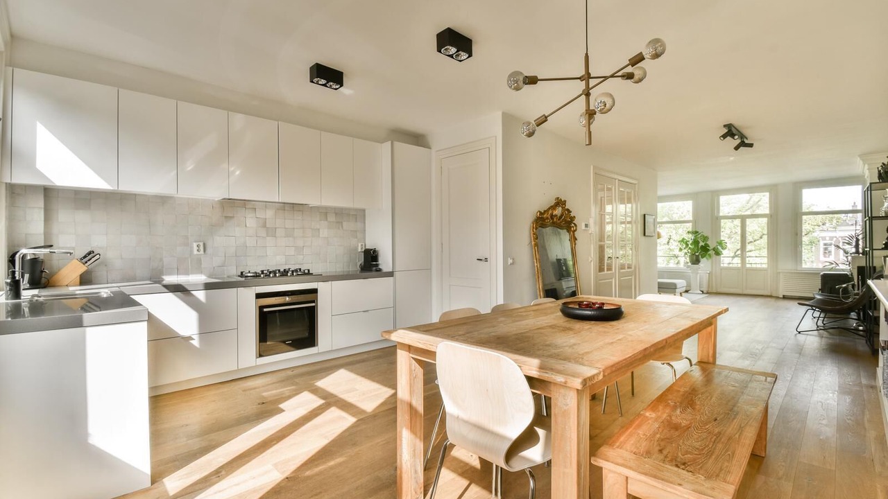 Photo of Kitchen in Helmersbuurt