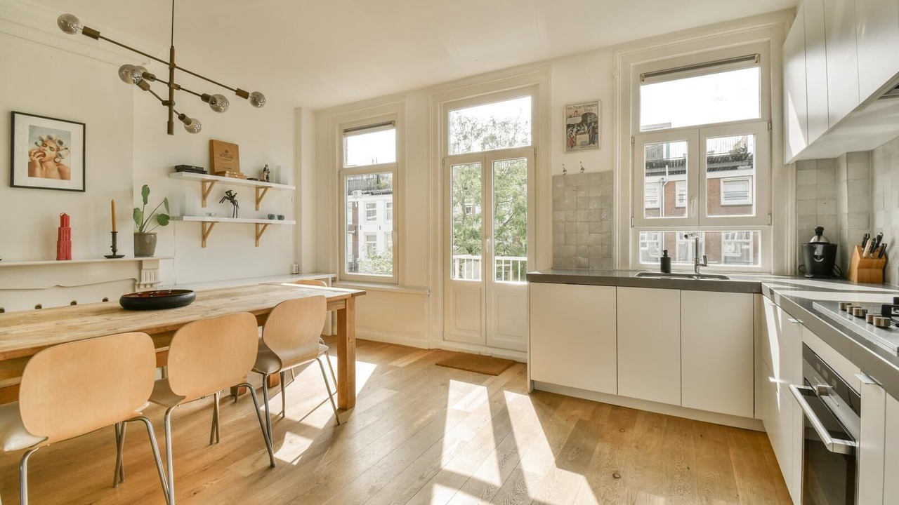 Photo of Kitchen in Helmersbuurt