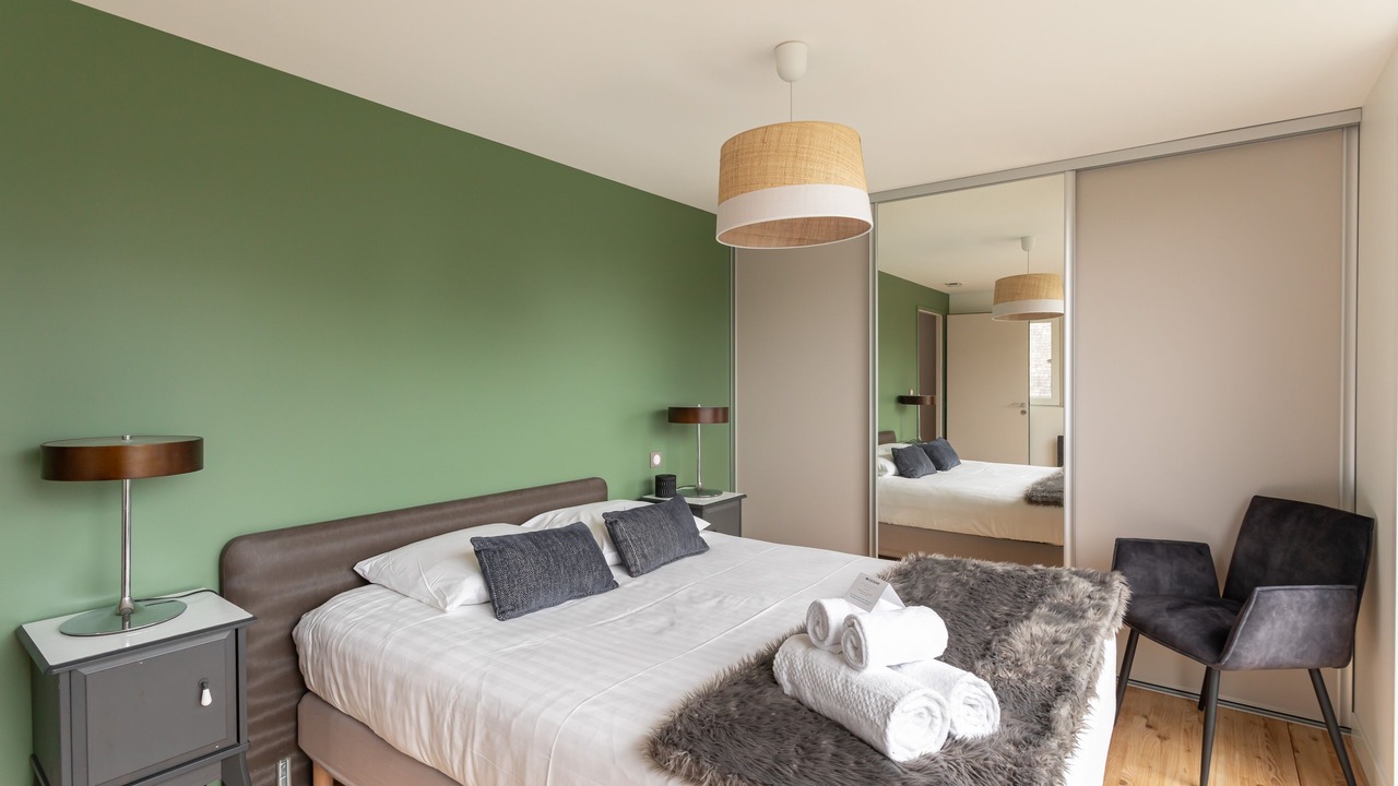 Photo of Bedroom in Lancieux