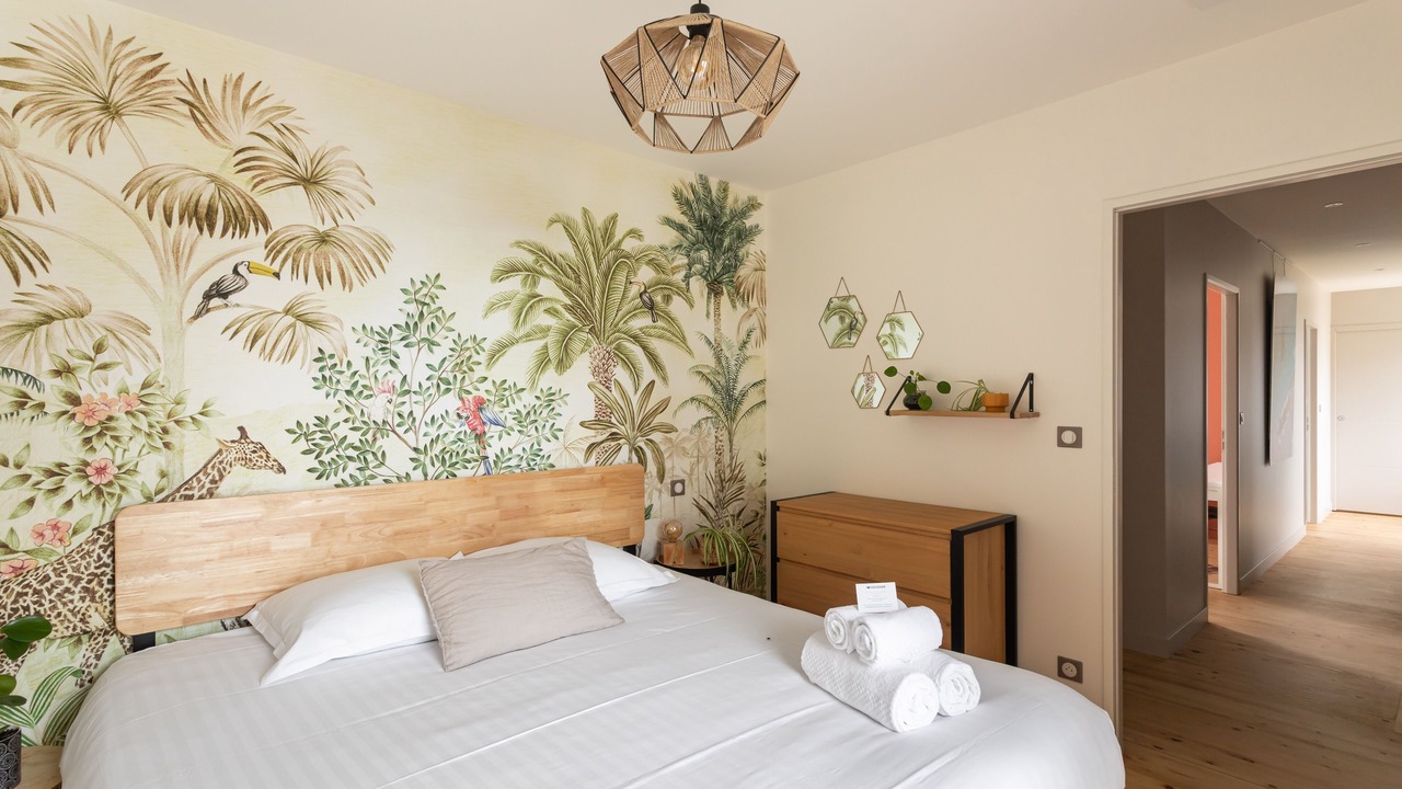 Photo of Bedroom in Lancieux