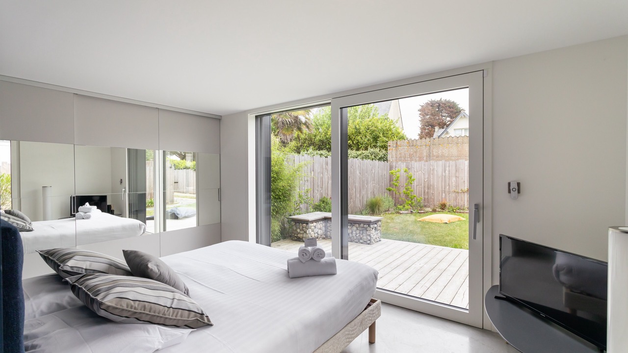 Photo of Bedroom in Lancieux