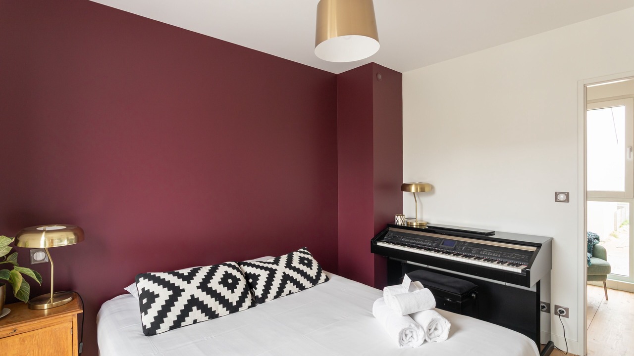 Photo of Bedroom in Lancieux