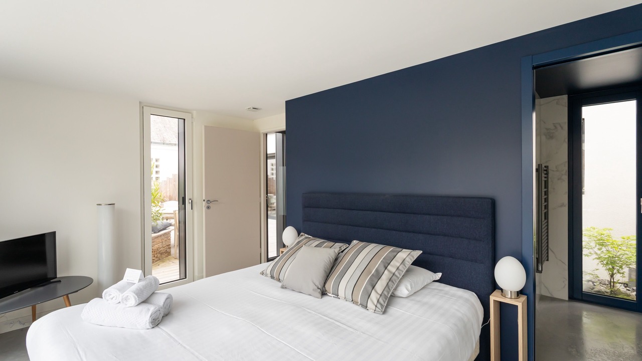 Photo of Bedroom in Lancieux