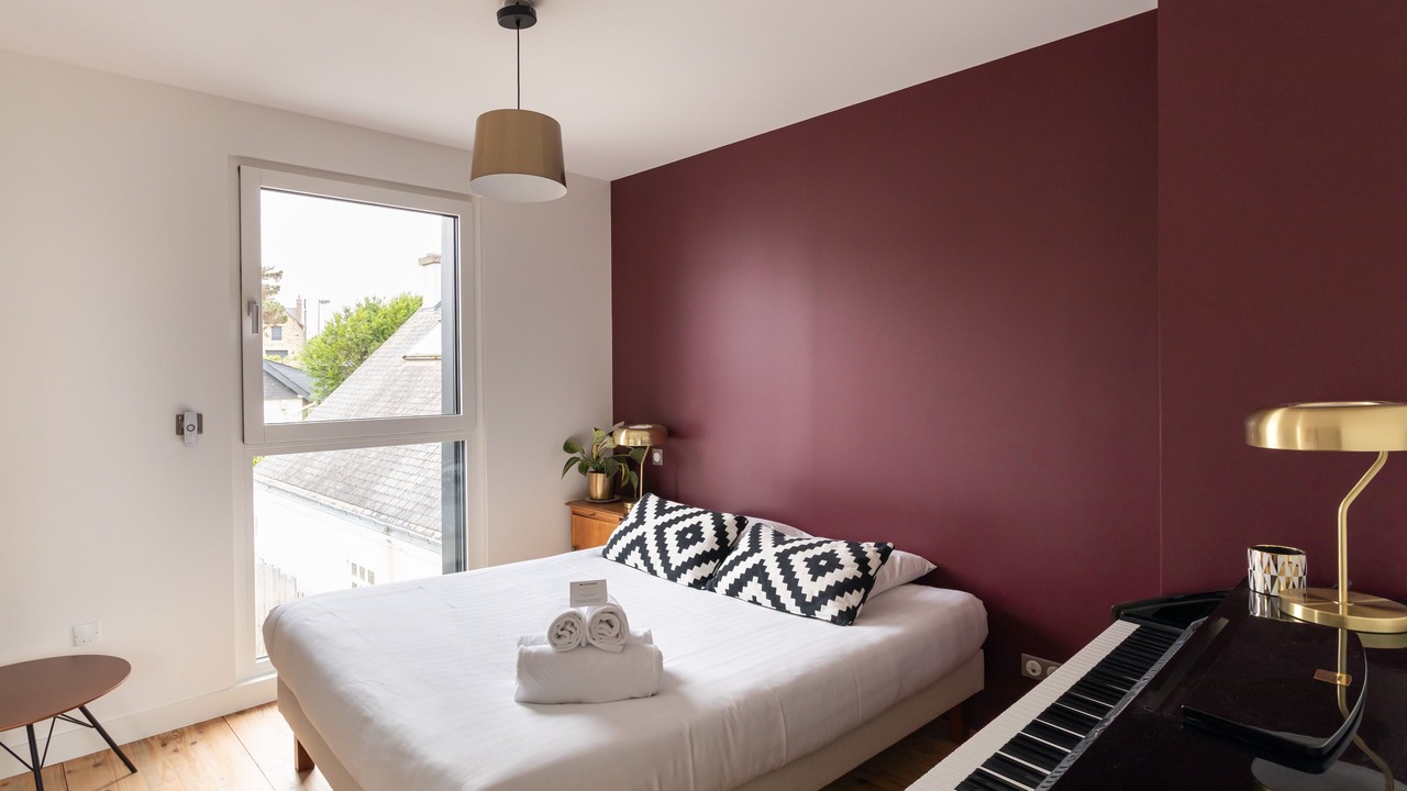 Photo of Bedroom in Lancieux