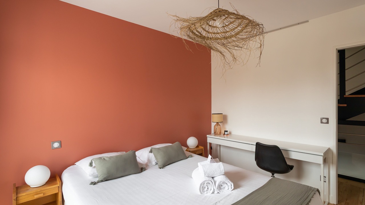 Photo of Bedroom in Lancieux