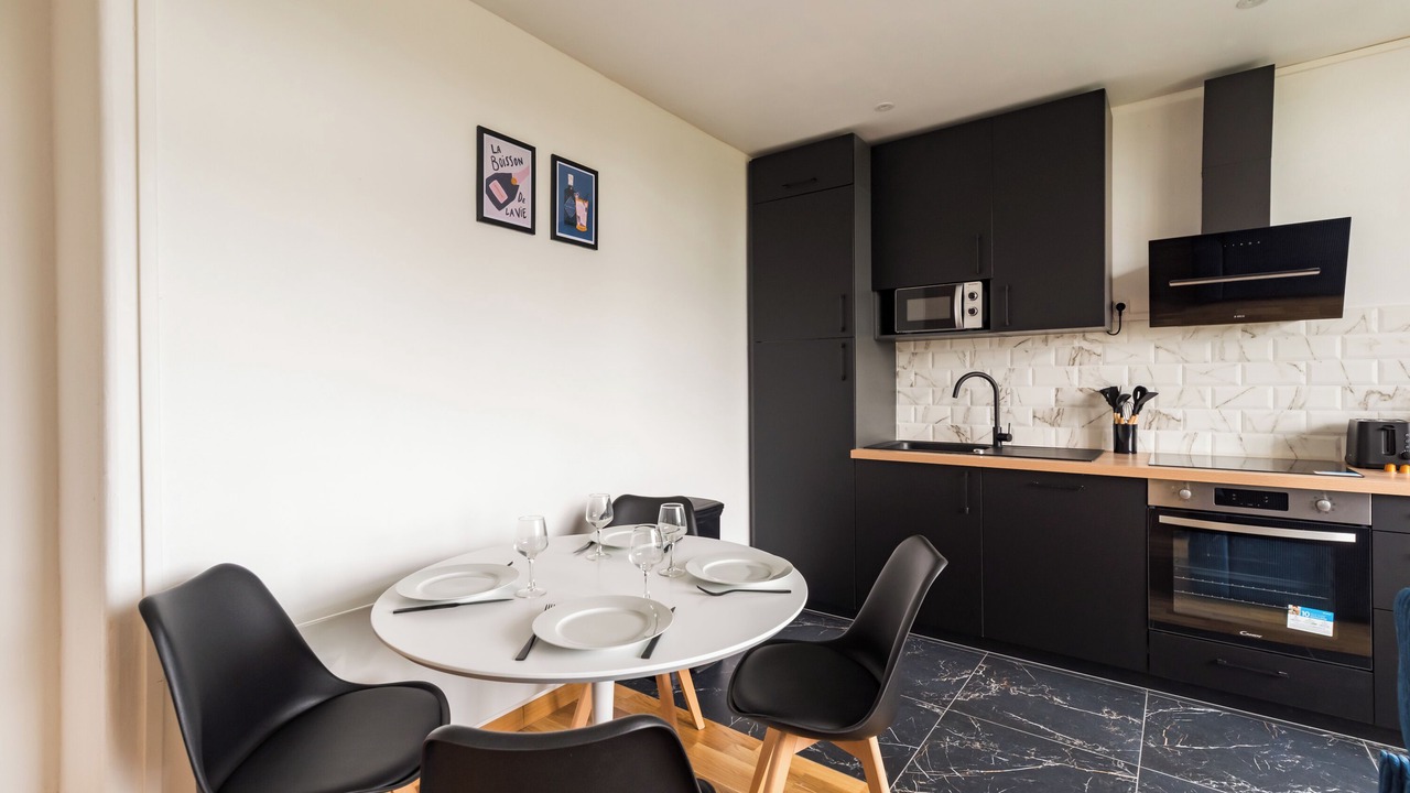 Photo of Kitchen in Guingamp
