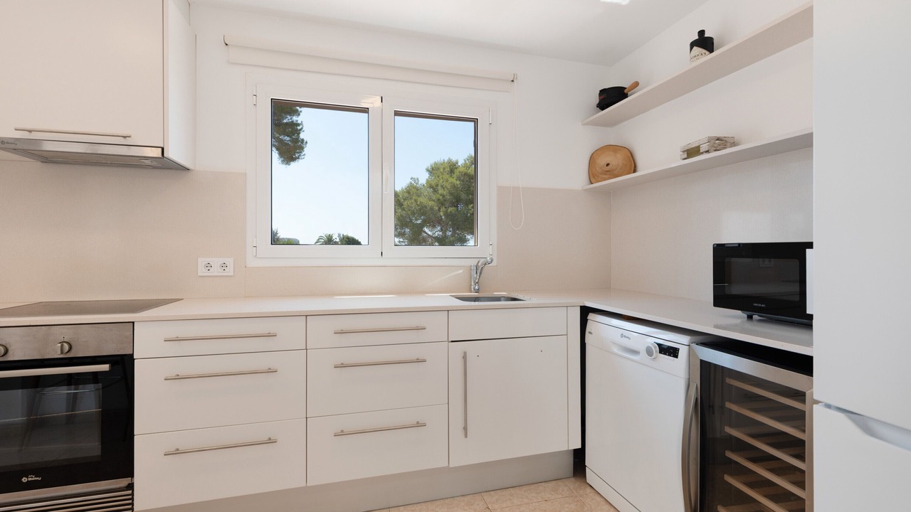 Photo of Kitchen in Sant Jaume Mediterrani