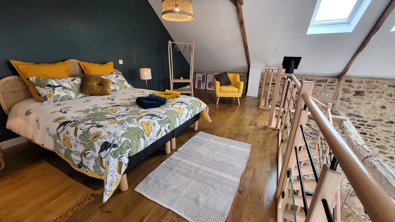 Photo of Bedroom in Taden