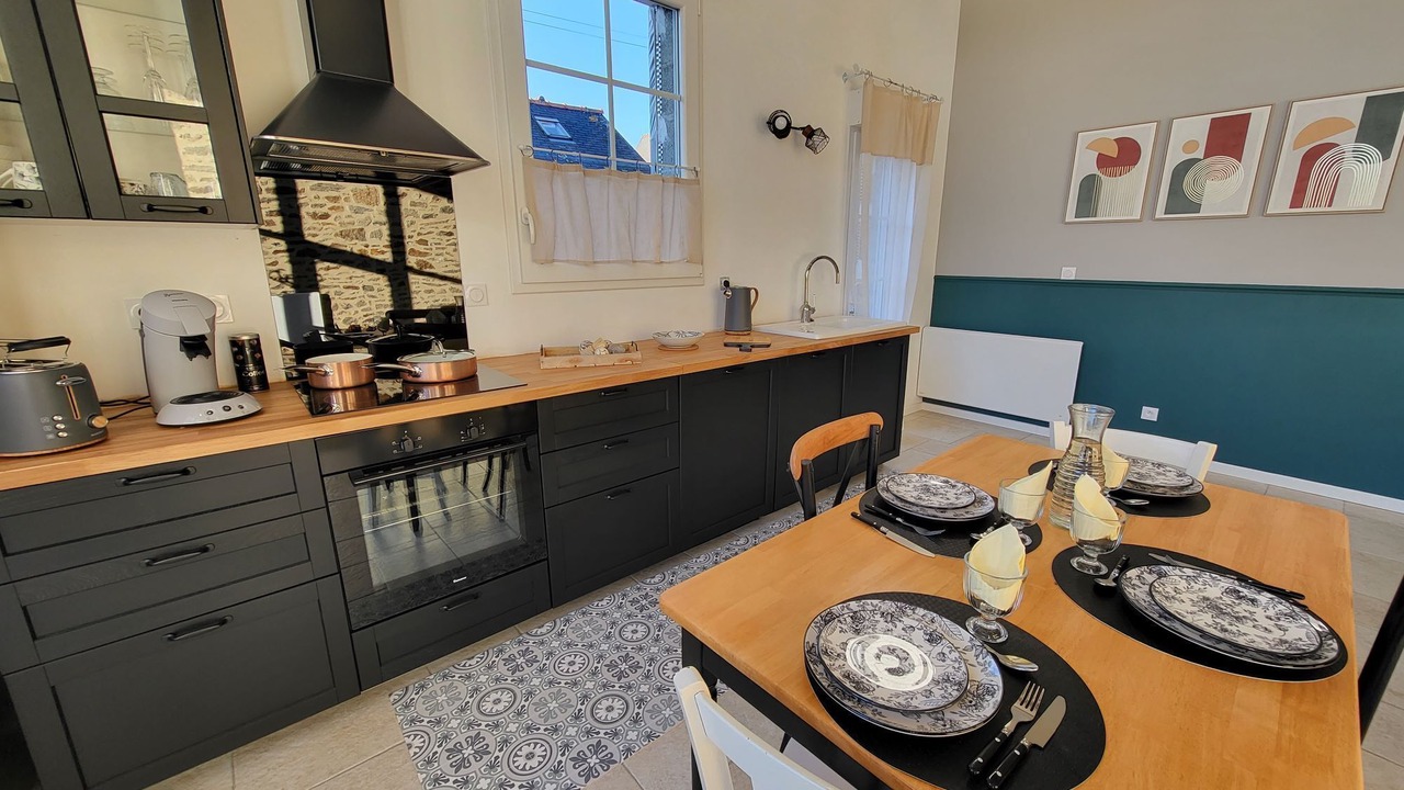Photo of Kitchen in Taden