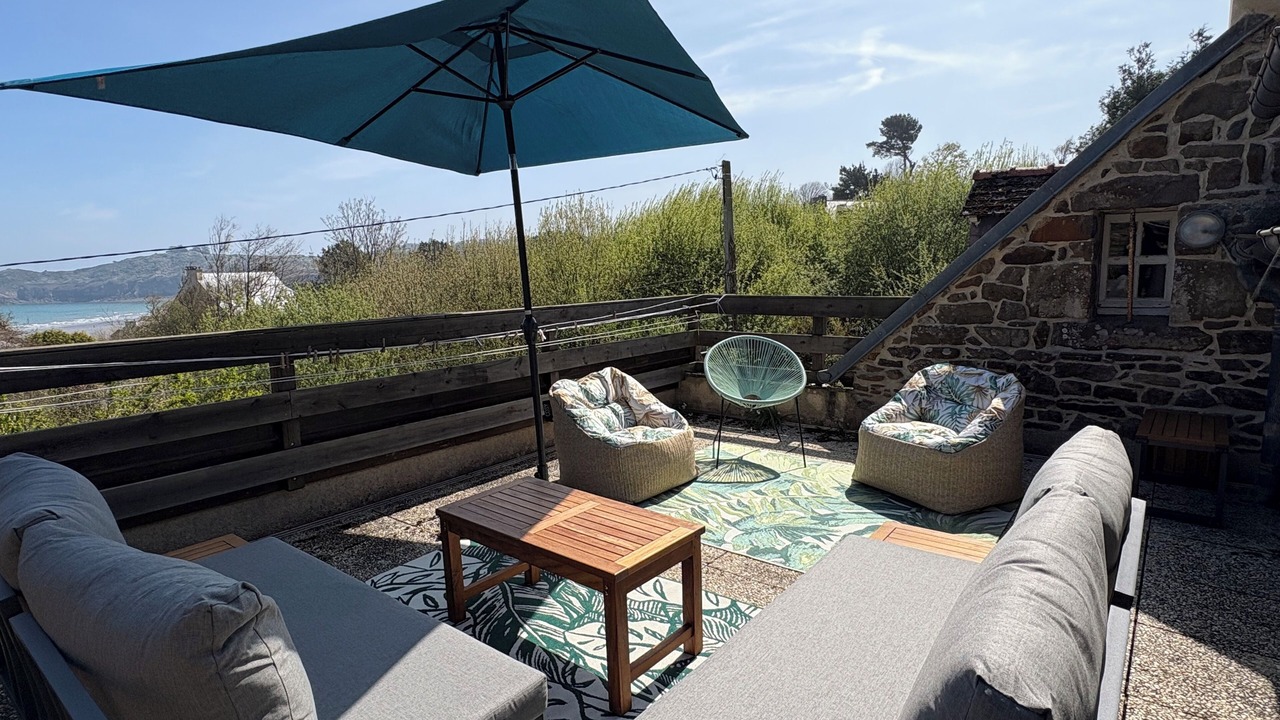 Photo of Patio Balcony in Plouha