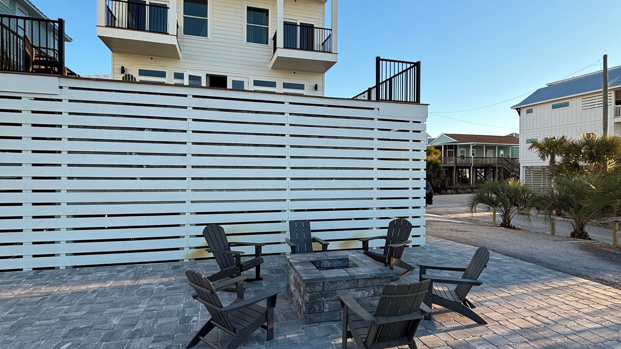 Photo of Patio Balcony in Mexico Beach