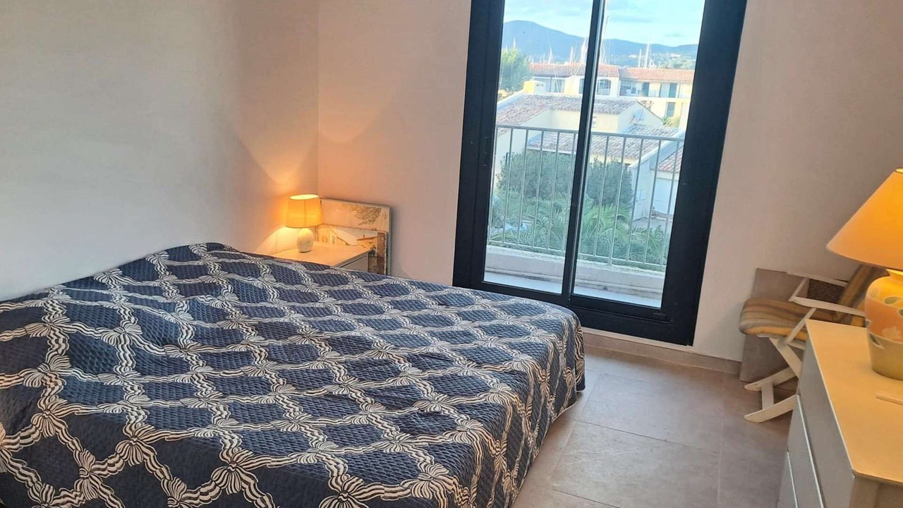 Photo of Bedroom in Port Cogolin