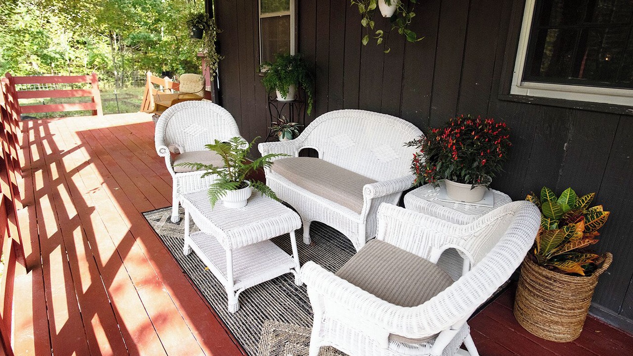 Photo of Patio Balcony in Raphine