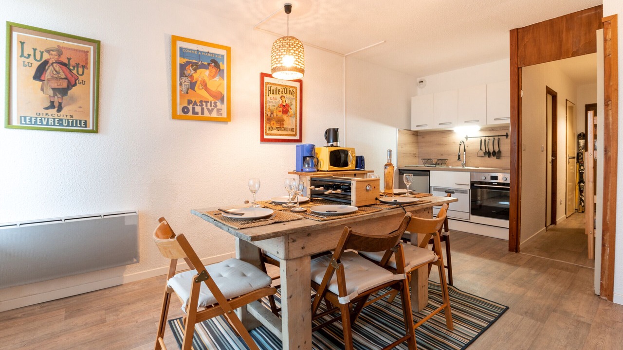 Photo of Kitchen in La Joue du Loup