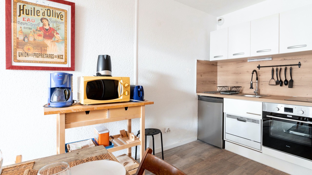 Photo of Kitchen in La Joue du Loup