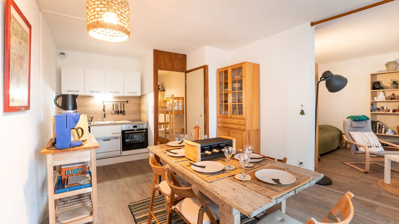 Photo of Kitchen in La Joue du Loup
