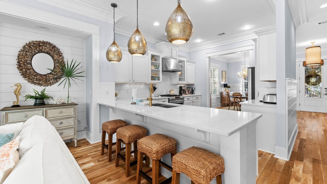 Photo of Kitchen in WaterSound West Beach