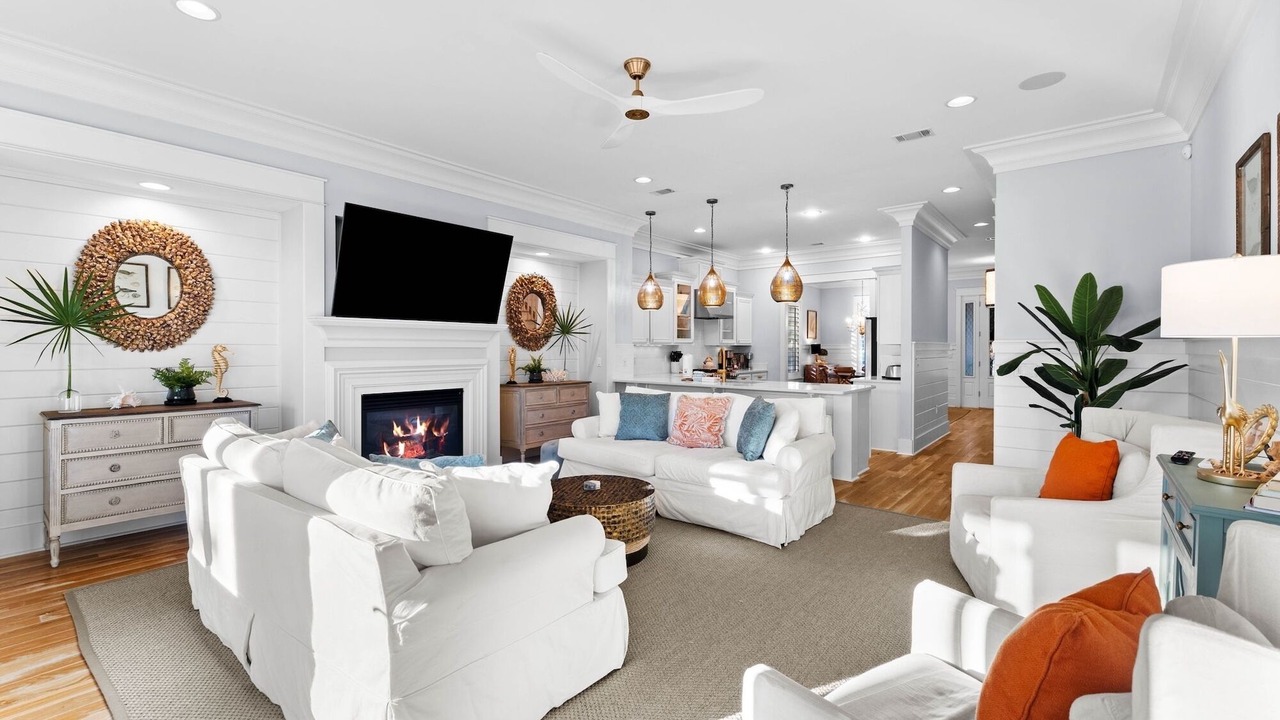 Photo of Livingroom in WaterSound West Beach
