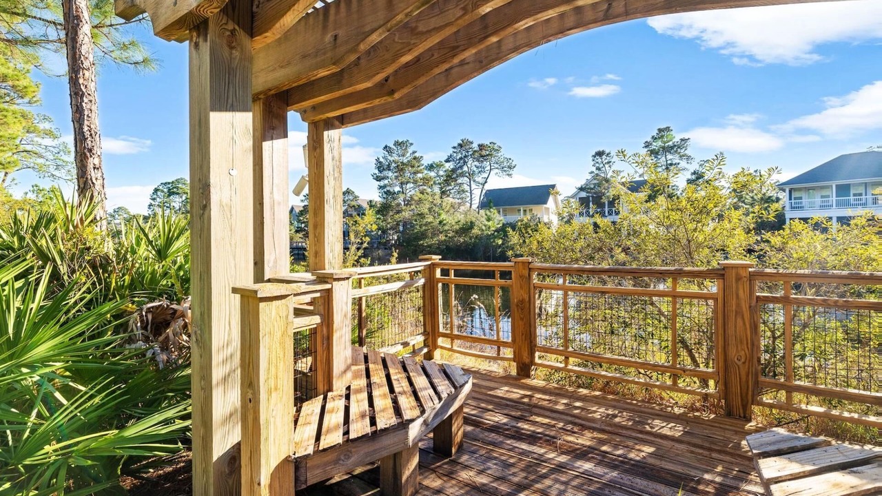 Photo of Patio Balcony in WaterSound West Beach