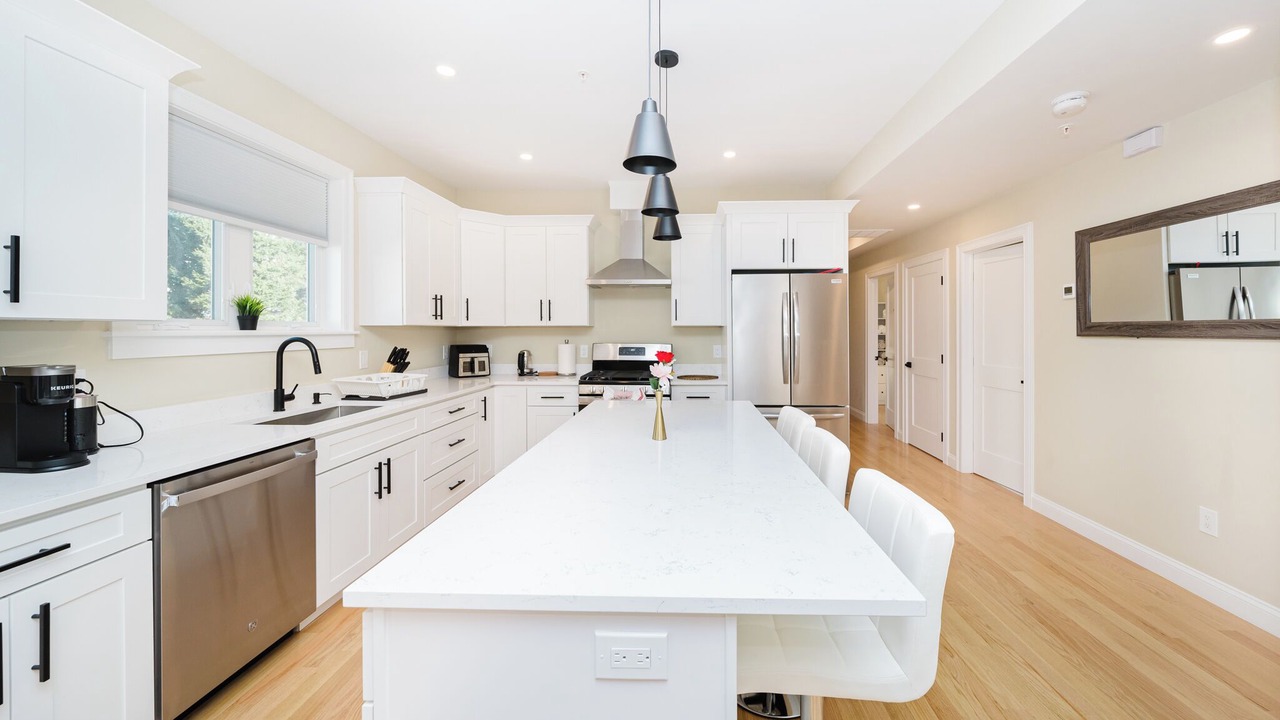 Photo of Kitchen in West Codman Hill - West Lower Mills