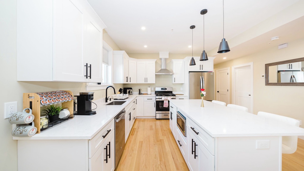 Photo of Kitchen in West Codman Hill - West Lower Mills