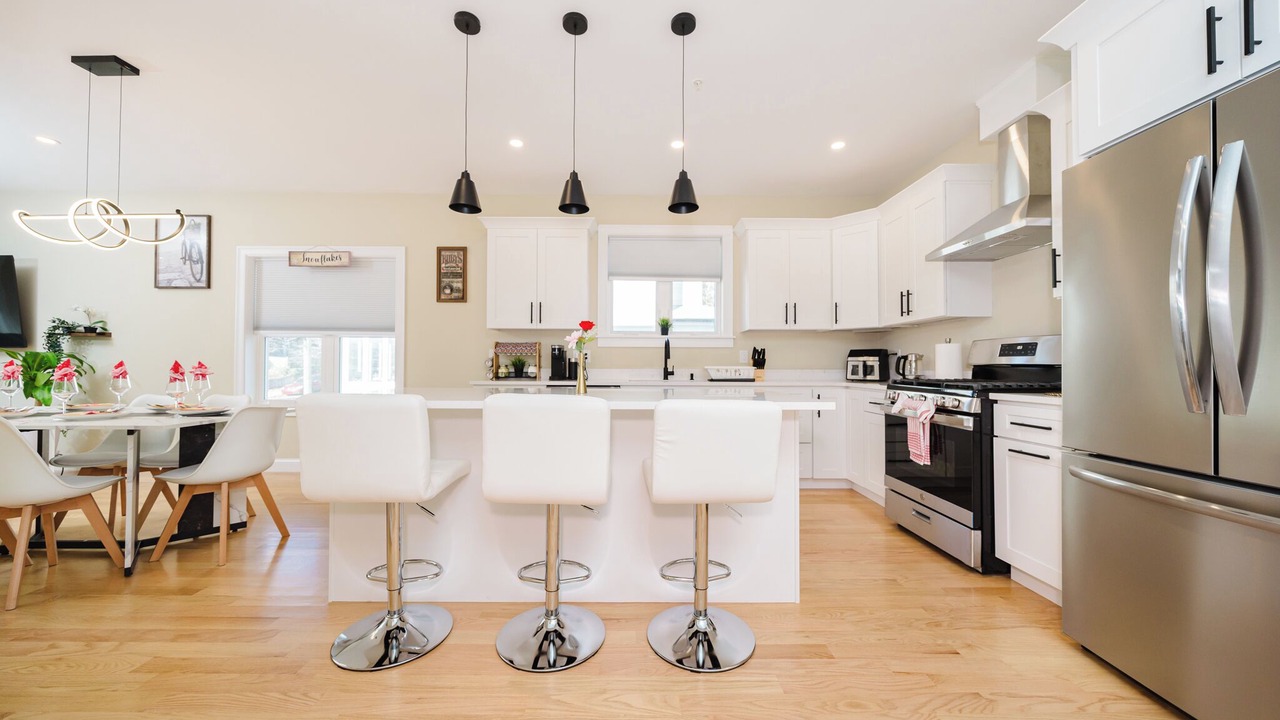 Photo of Kitchen in West Codman Hill - West Lower Mills