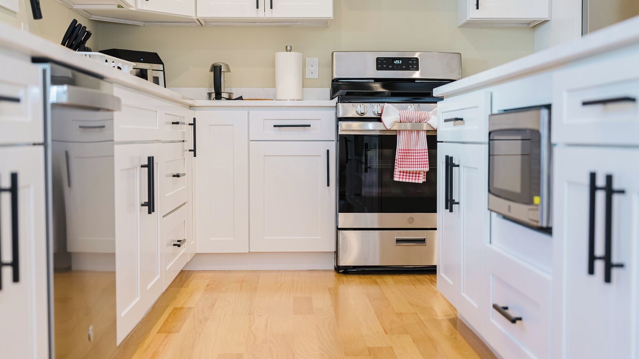 Photo of Kitchen in West Codman Hill - West Lower Mills