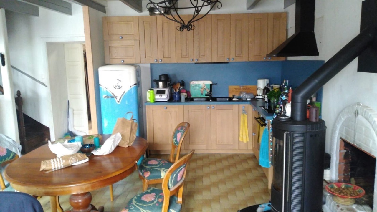 Photo of Kitchen in Beaussais-sur-Mer