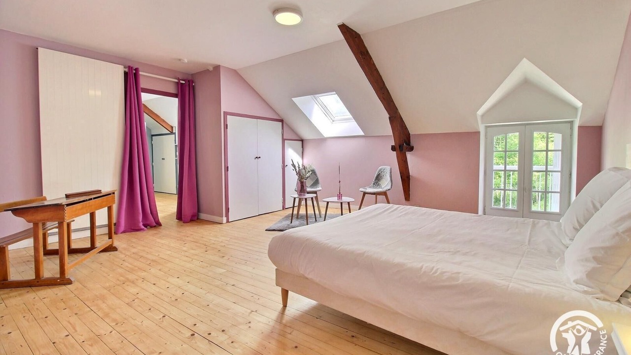Photo of Bedroom in Saint-Marcel