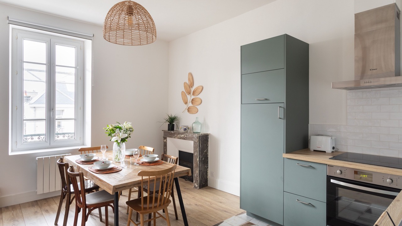 Photo of Kitchen in Saint-Ideuc