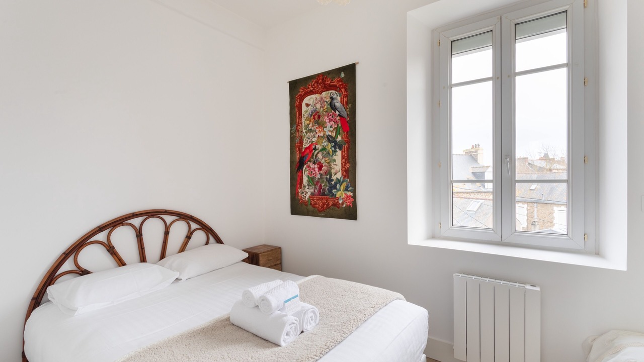 Photo of Bedroom in Saint-Ideuc