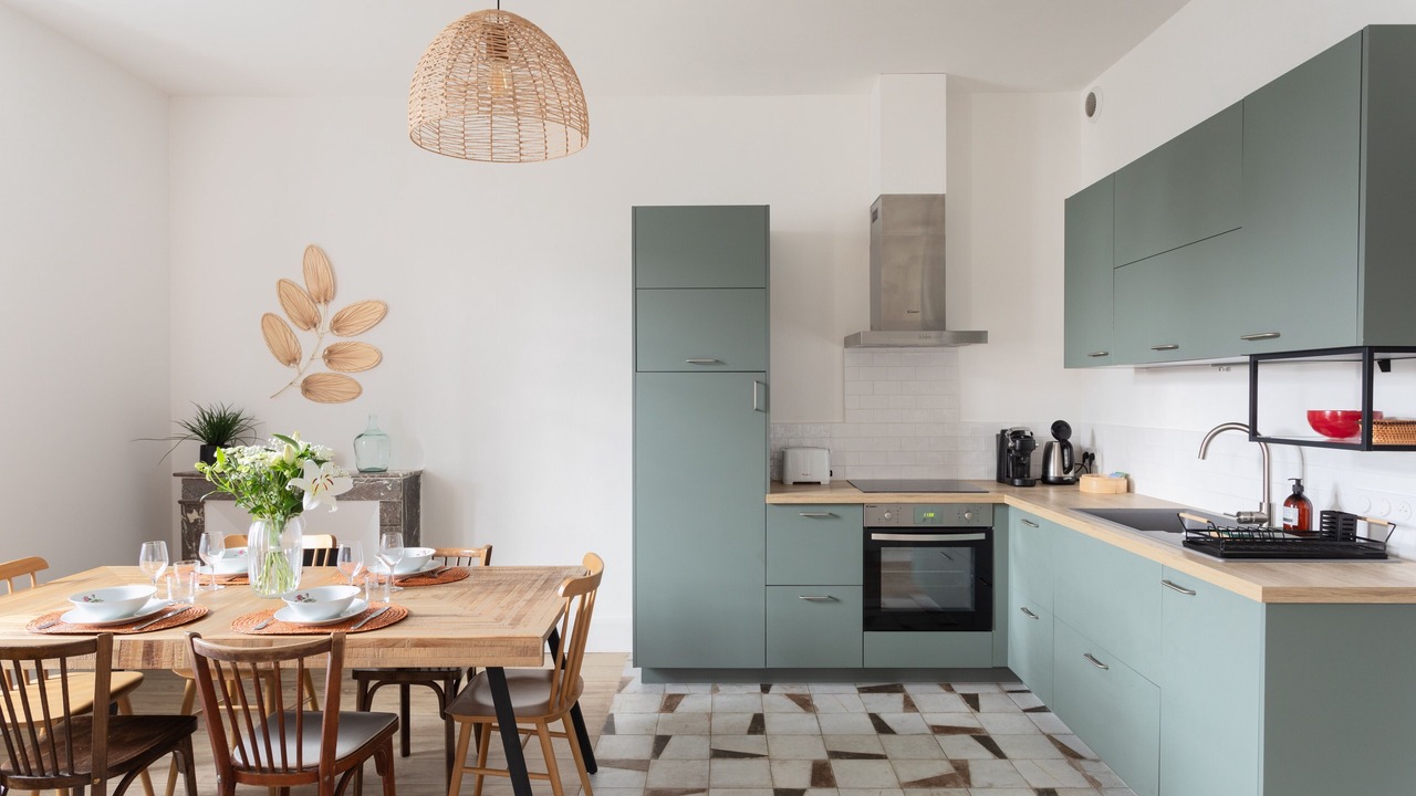 Photo of Kitchen in Saint-Ideuc
