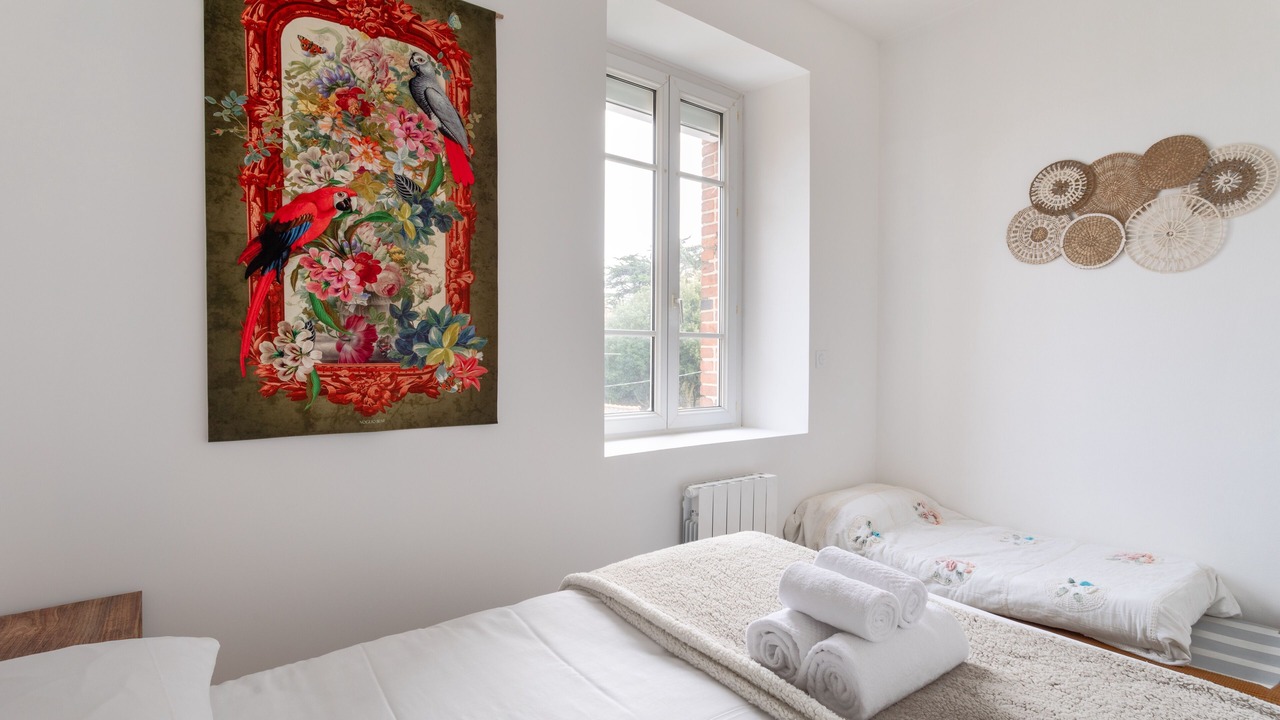 Photo of Bedroom in Saint-Ideuc