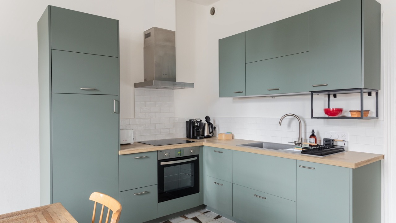 Photo of Kitchen in Saint-Ideuc