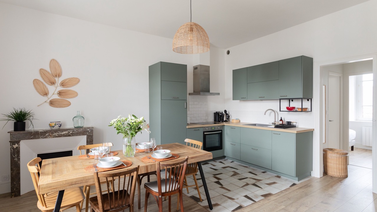 Photo of Kitchen in Saint-Ideuc