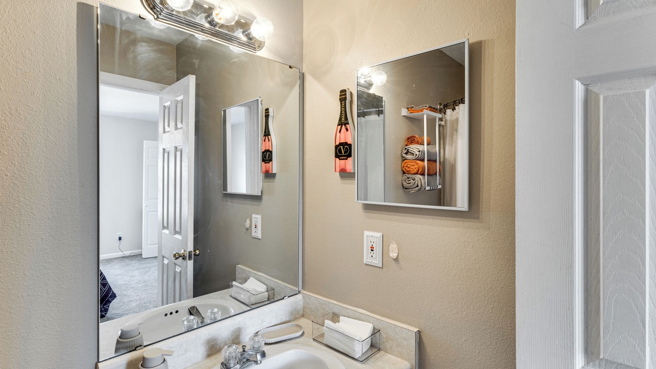 Photo of Bathroom in Lake Bradford -Cascade Lake