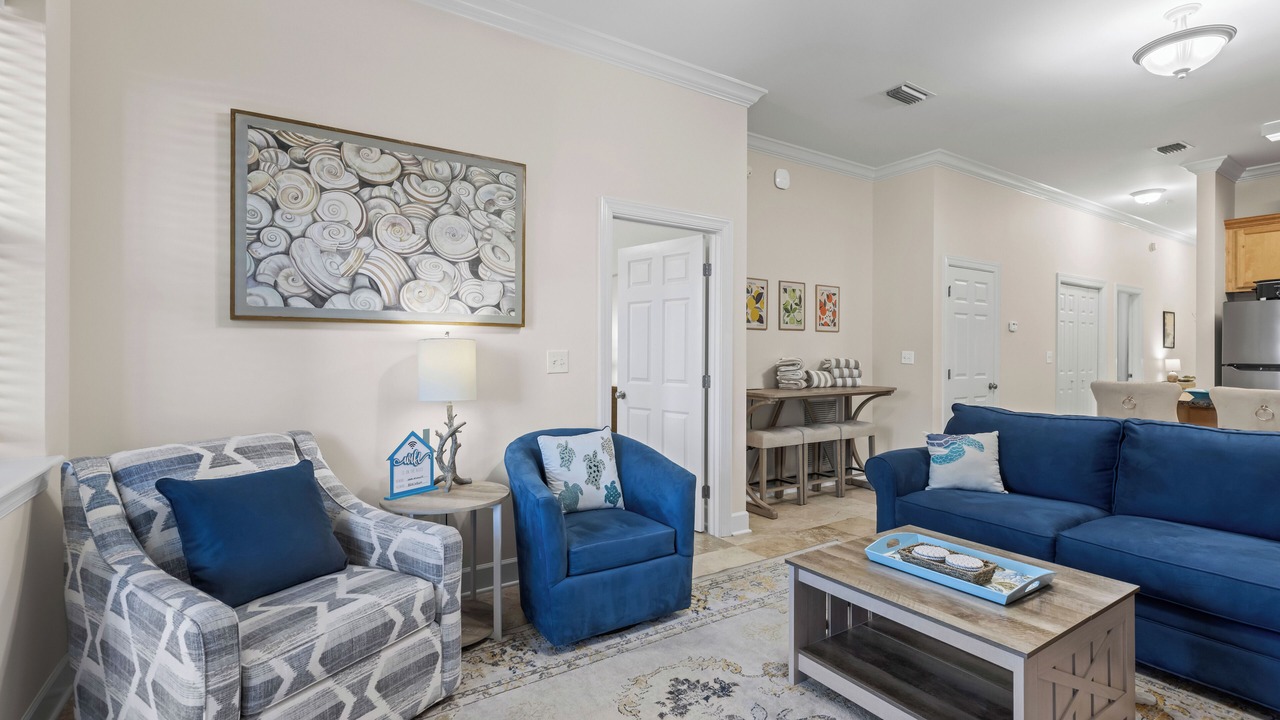 Photo of Livingroom in Village of Sugar Beach