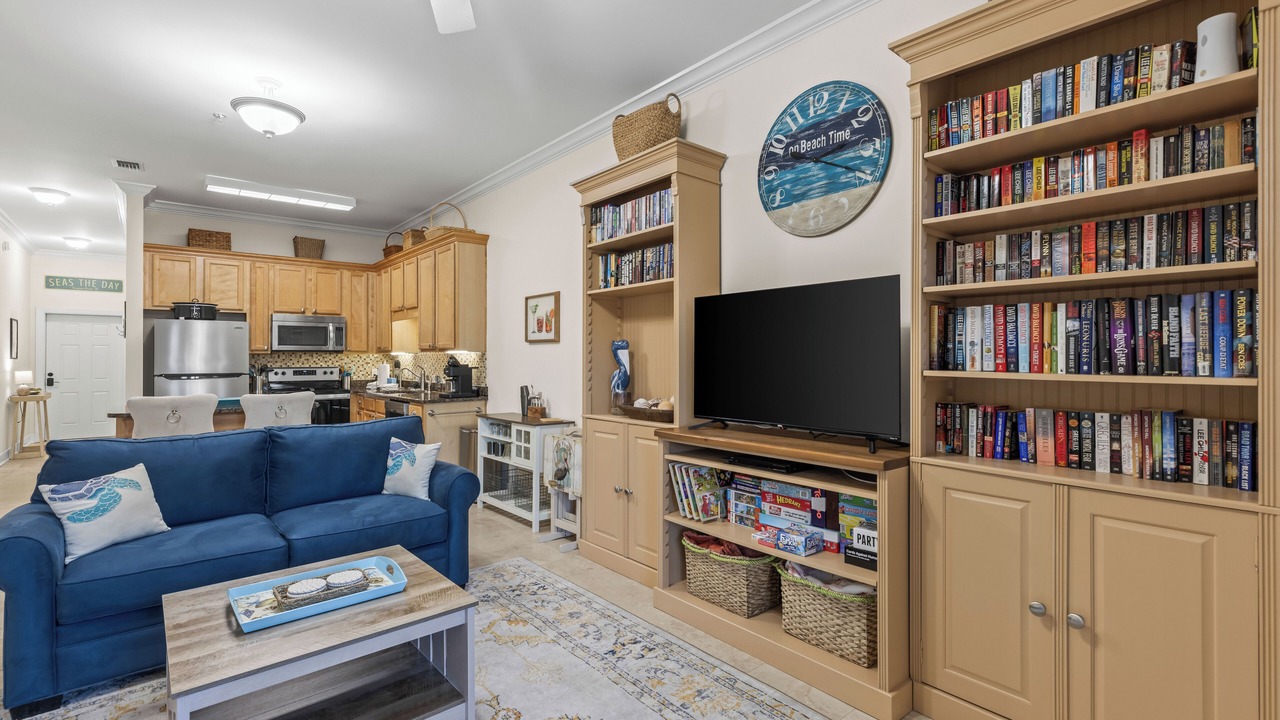 Photo of Livingroom in Village of Sugar Beach