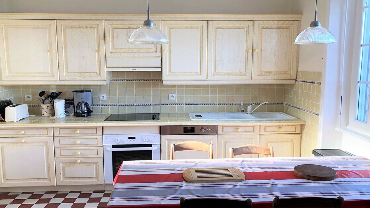 Photo of Kitchen in Cote de Granit Rose