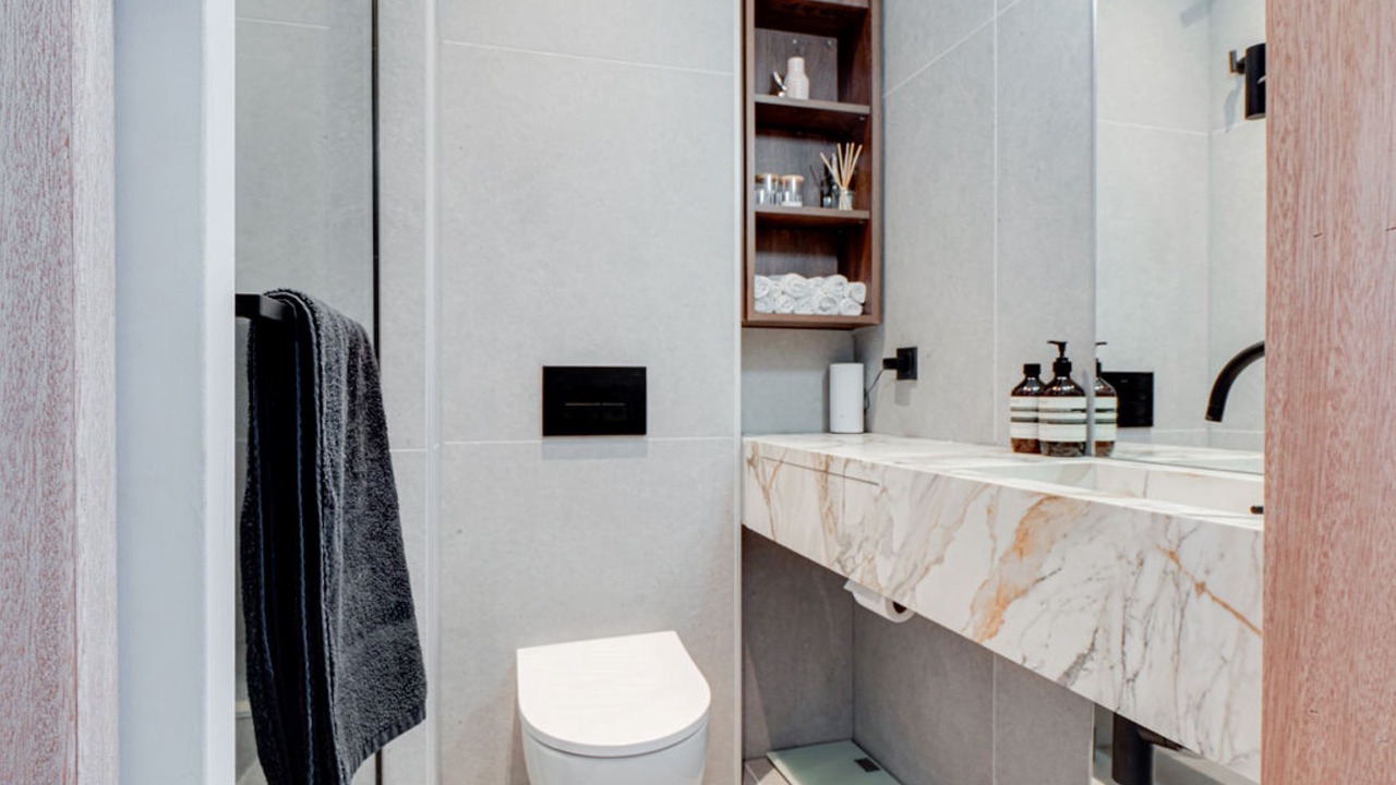 Photo of Bathroom in Oude Pijp