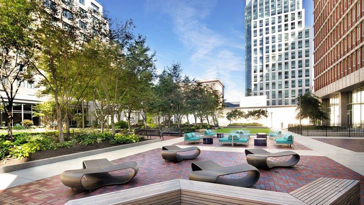 Photo of Patio Balcony in Back Bay East