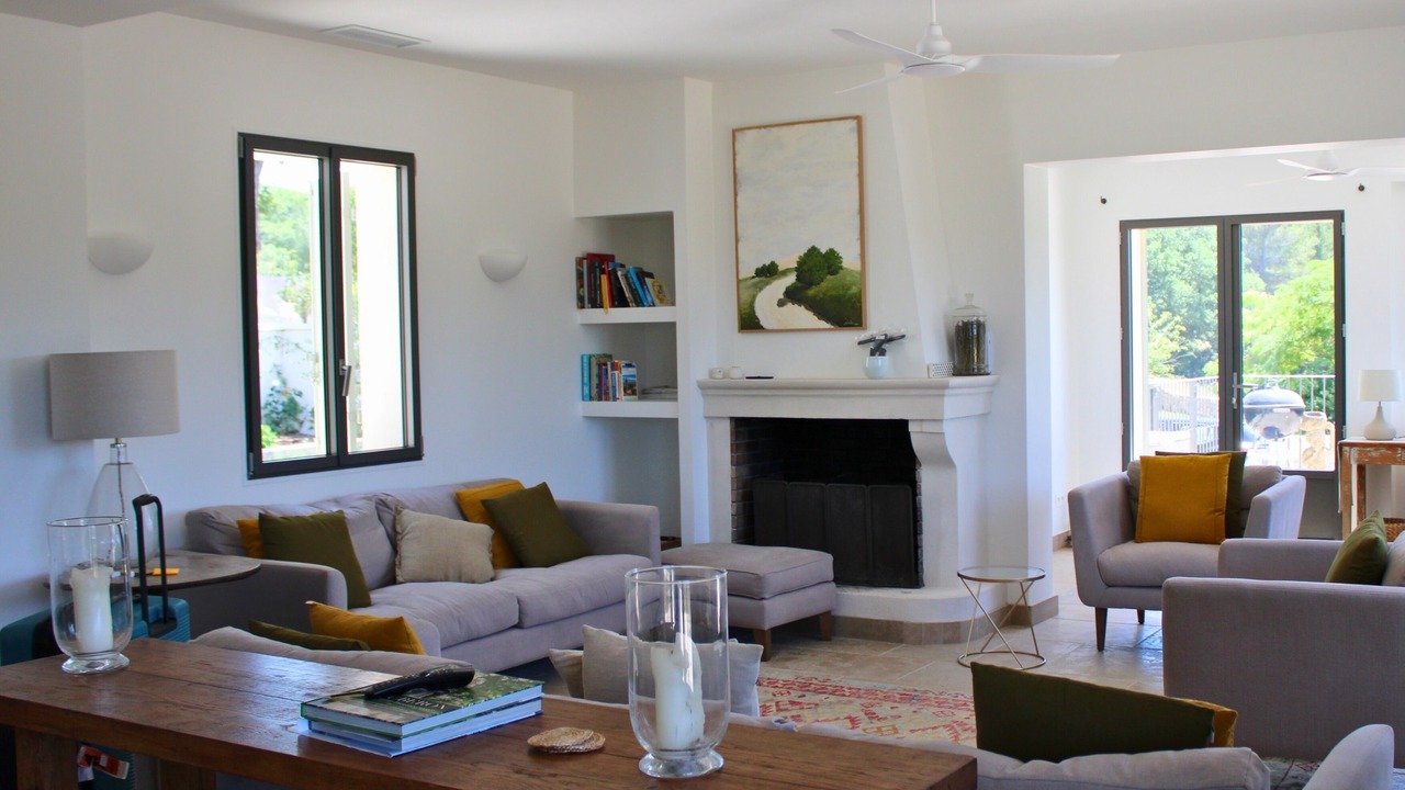 Photo of Livingroom in Goult
