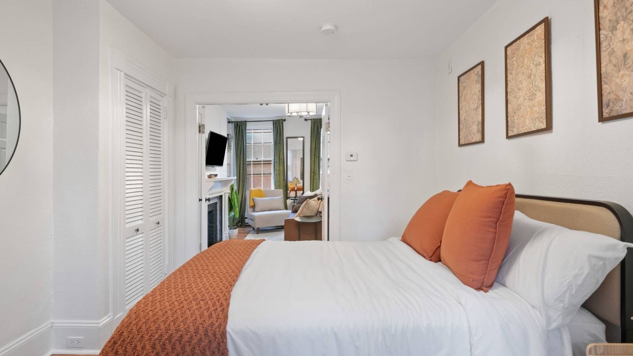 Photo of Bedroom in Beacon Hill