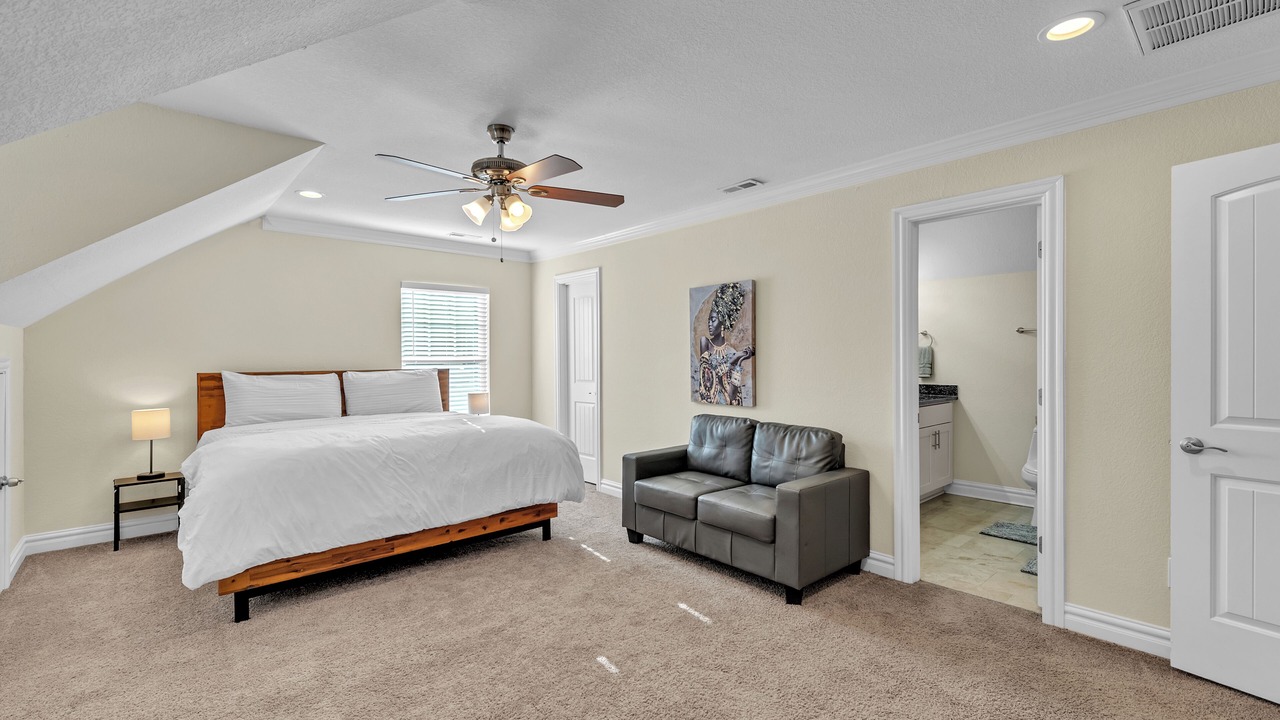 Photo of Bedroom in Hampton