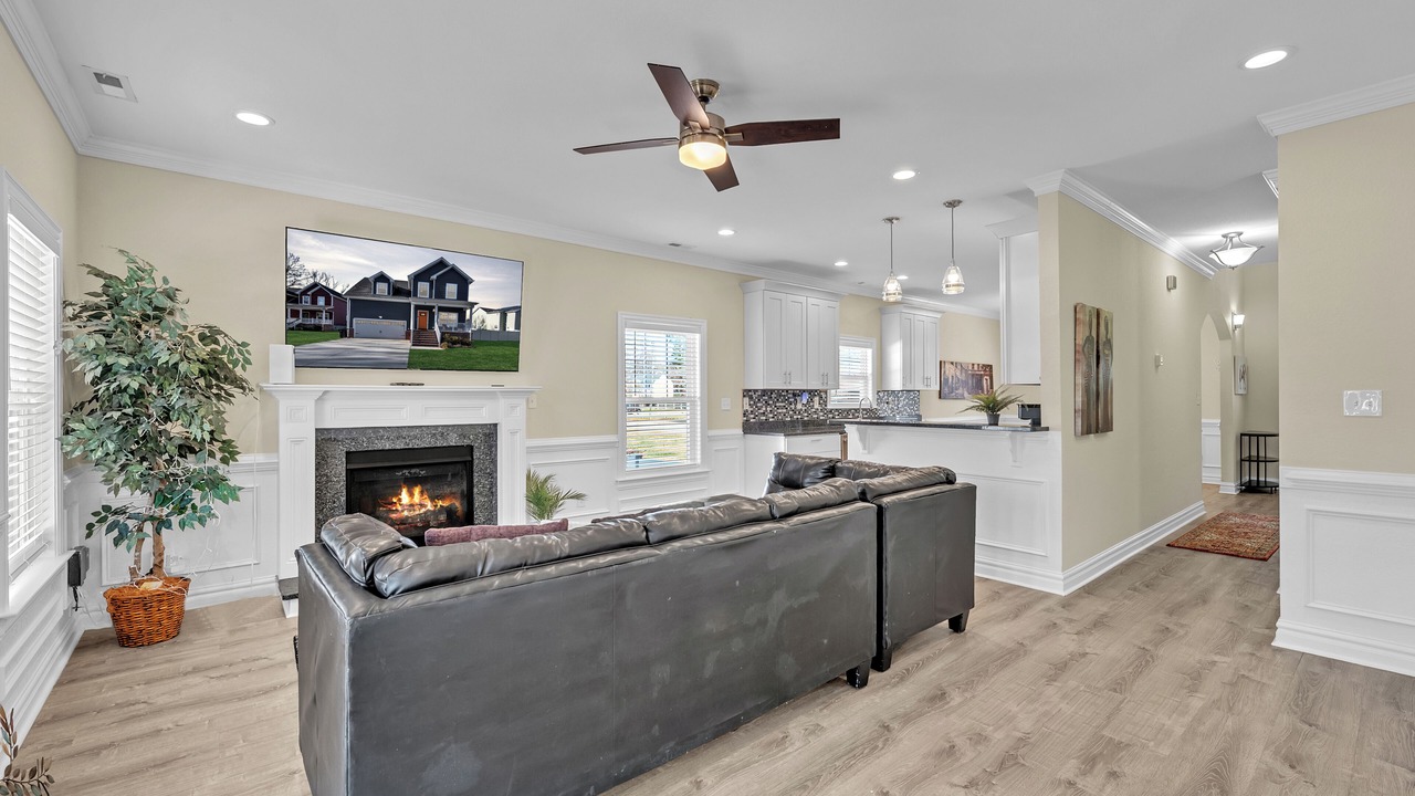 Photo of Livingroom in Hampton
