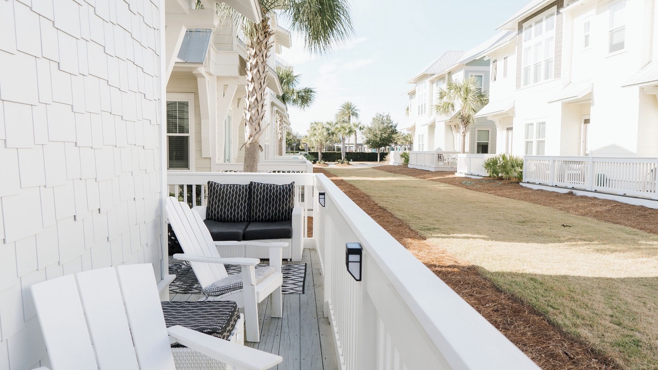 Photo of Patio Balcony in WaterSound Beach