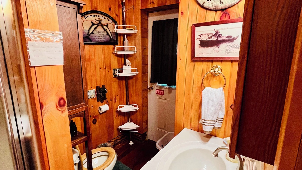 Photo of Bathroom in Cooperstown