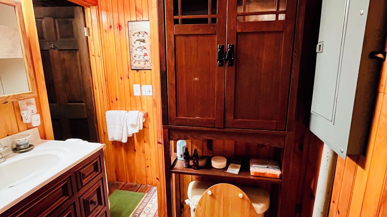 Photo of Bathroom in Cooperstown