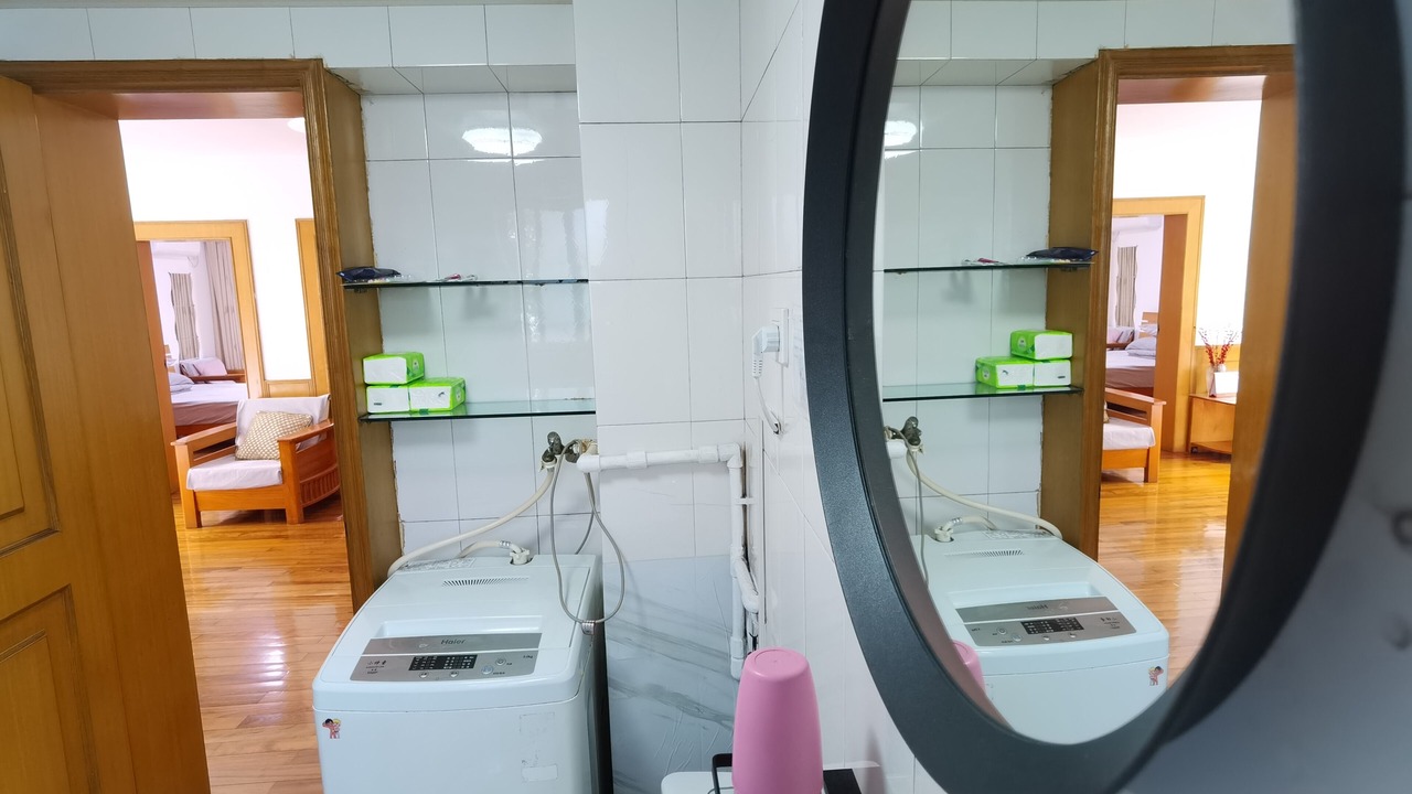 Photo of Bathroom in Downtown Shanghai
